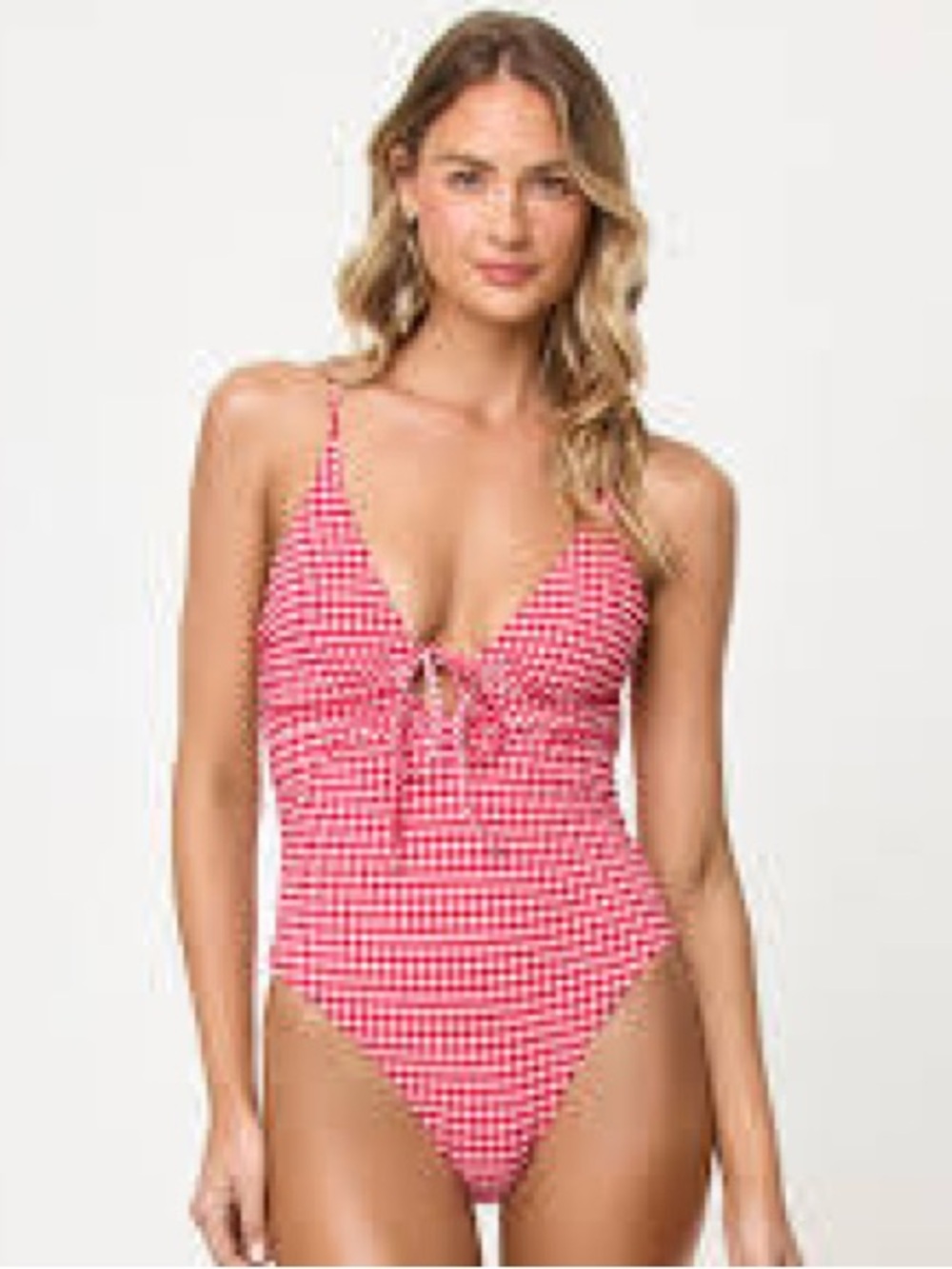 NWT L SPACE Piper Swimsuit
